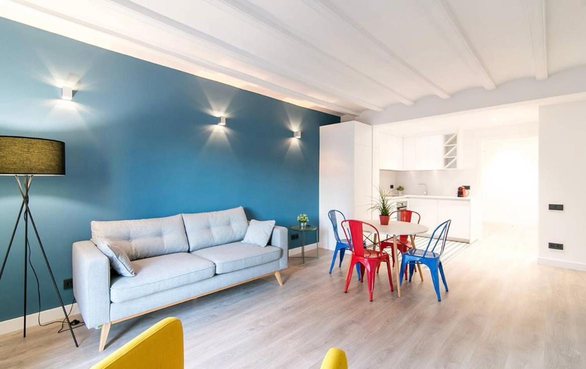 Apartamento Elyo Apartman Barcelona Kültér fotó